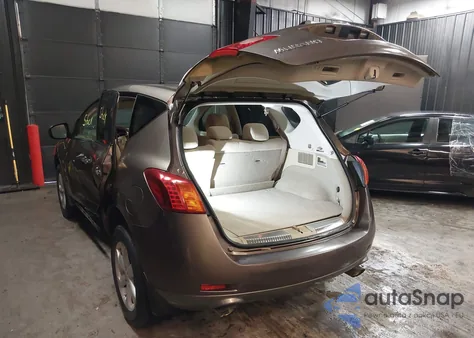 2010 Nissan Murano S from USA, damaged, VIN JN8AZ1MW2AW127687